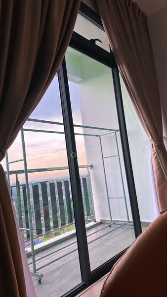 Condominium for Rent at KSL Residence 2 @ Kangkar Tebrau - Hong Charng Lee - Balcony - PropertyGuru.com.my