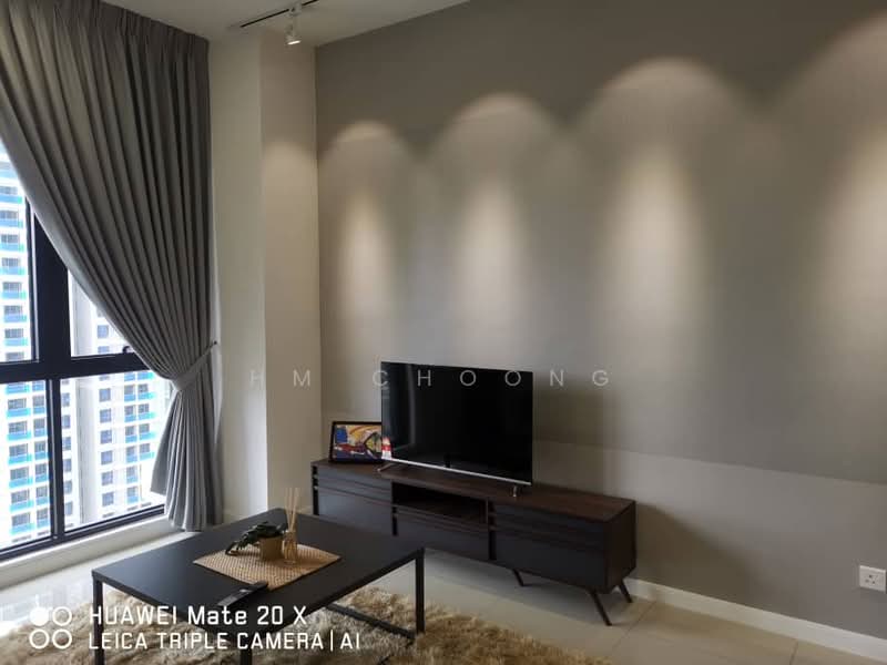 Servis Apartment untuk Disewa di NOVUM - HM Choong - Living Room - PropertyGuru.com.my