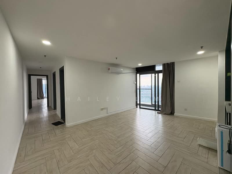 Service Residence for Rent at SOHO @ Empire City - Hailey Lim - Living & Kitchen Area - PropertyGuru.com.my