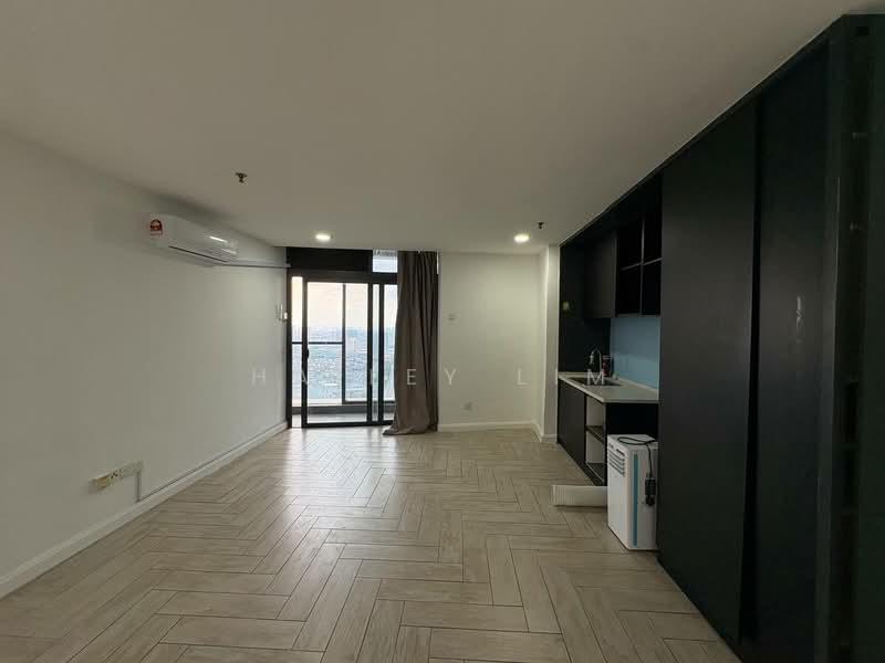 Service Residence for Rent at SOHO @ Empire City - Hailey Lim - Living & Kitchen Area - PropertyGuru.com.my