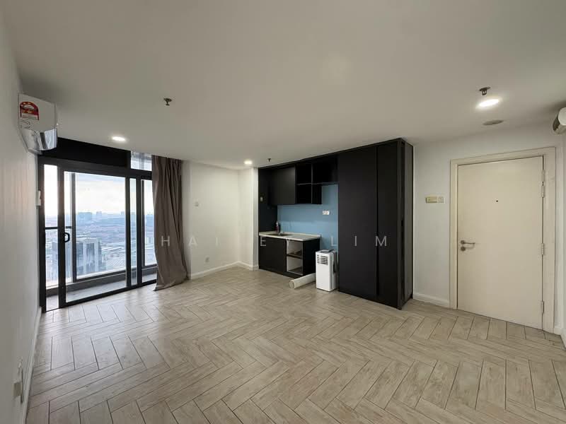 Service Residence for Rent at SOHO @ Empire City - Hailey Lim - Living & Kitchen Area - PropertyGuru.com.my