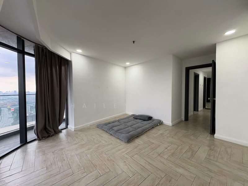 Service Residence for Rent at SOHO @ Empire City - Hailey Lim - Master Bedroom - PropertyGuru.com.my