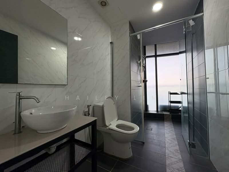 Service Residence for Rent at SOHO @ Empire City - Hailey Lim - Bathroom - PropertyGuru.com.my