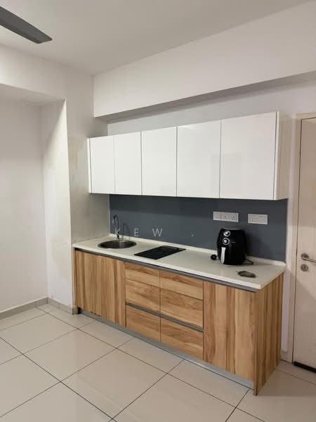 Service Residence for Sale at Conezion Residences - Kew . - Kitchen - PropertyGuru.com.my