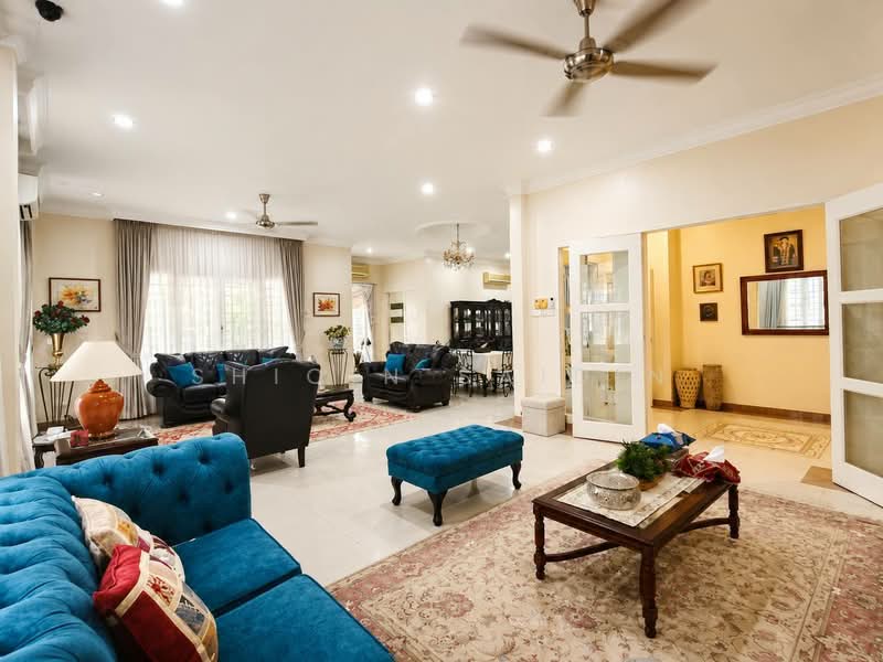 Bungalow for Sale in Bukit Jelutong (Shah Alam) - Shiqin Saidin - Living Room - PropertyGuru.com.my