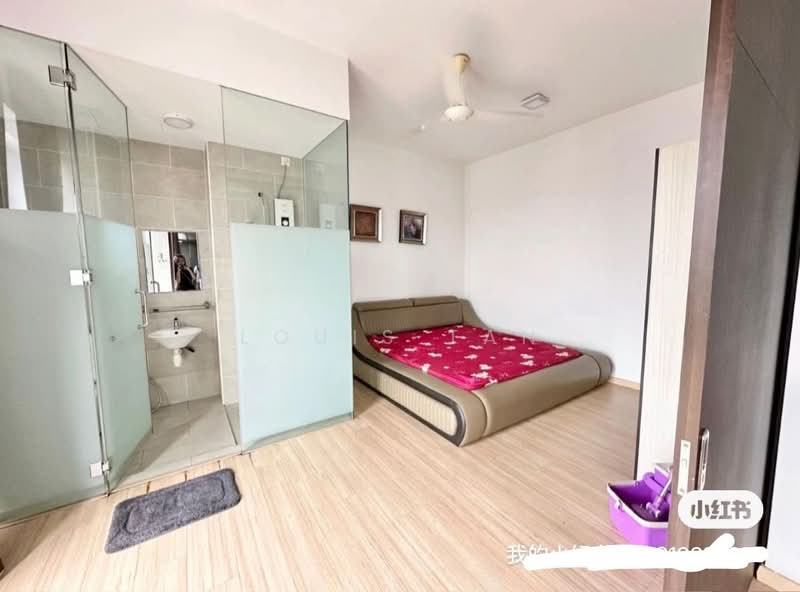 Service Residence for Rent at Cube 8 Teens - Louis Tan - Bedroom - PropertyGuru.com.my