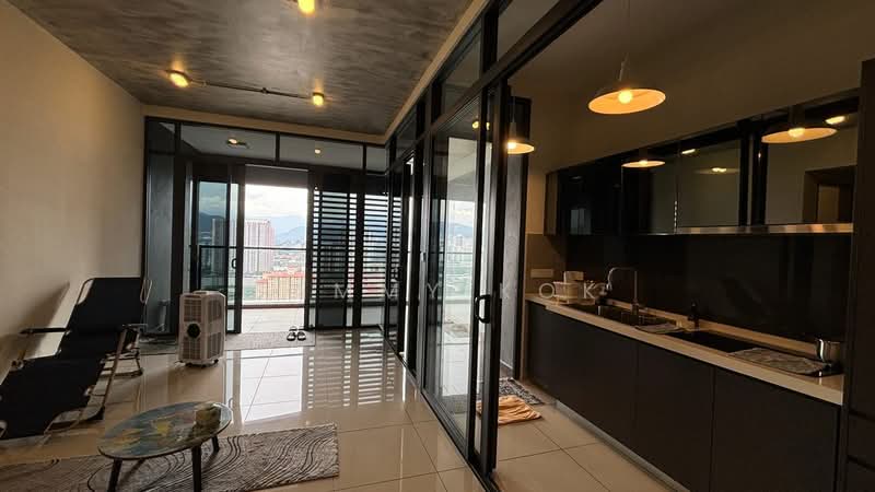 Kondominium untuk Dijual di Ascenda Residence @ Skyarena - Sammy Kok - Living Room - PropertyGuru.com.my