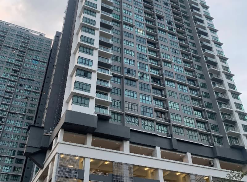 Service Residence for Sale at Conezion Residences - JJ Chew - Exterior - PropertyGuru.com.my