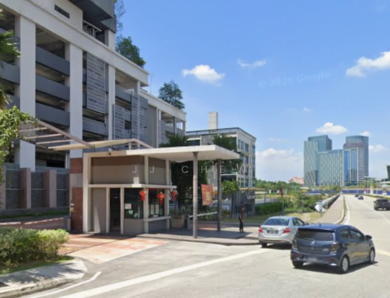 Service Residence for Sale at Conezion Residences - JJ Chew - Exterior - PropertyGuru.com.my