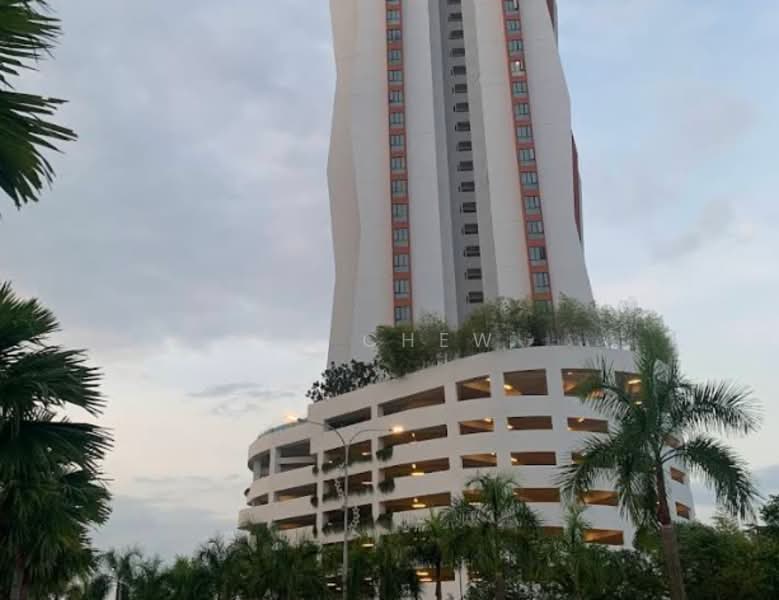 Service Residence for Sale at Conezion Residences - JJ Chew - Exterior - PropertyGuru.com.my