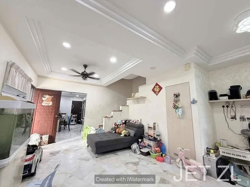 2-storey Terraced House for Sale in Kawasan 2, Taman Sri Andalas (Klang) - Daniel Kok - Living Room - PropertyGuru.com.my