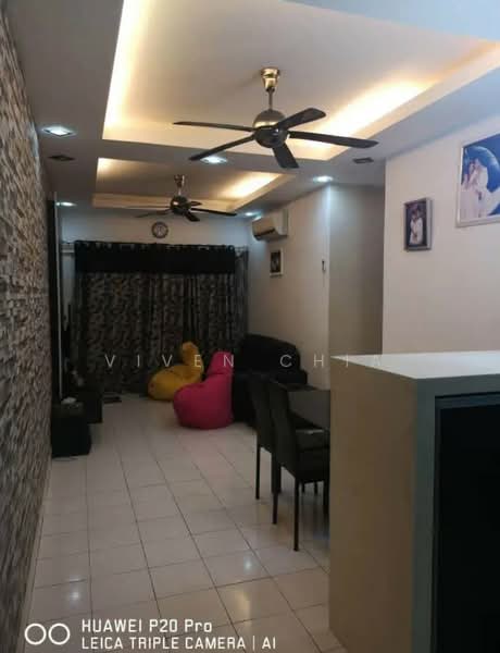 Condominium for Rent at Monte Bayu - Viven Chia - Living Room - PropertyGuru.com.my