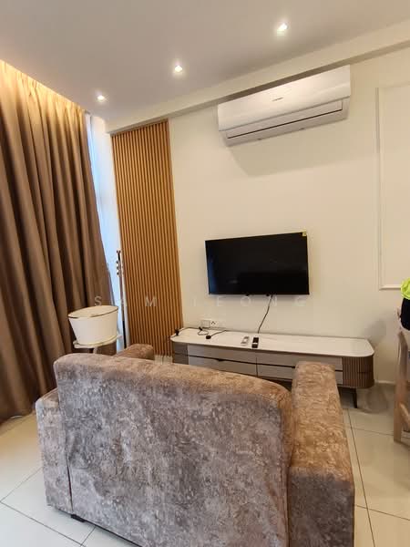 Servis Apartment untuk Disewa di Majestic Residence - Sam Leong - Living Room - PropertyGuru.com.my