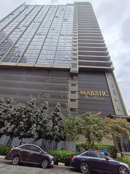 Servis Apartment untuk Disewa di Majestic Residence - Sam Leong - Exterior - PropertyGuru.com.my