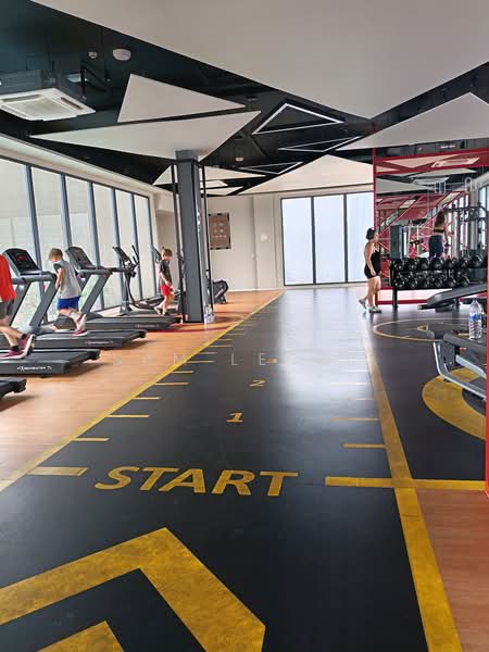 Servis Apartment untuk Disewa di Majestic Residence - Sam Leong - Gym - PropertyGuru.com.my