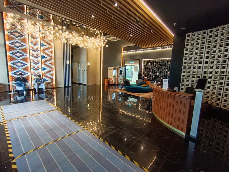 Servis Apartment untuk Disewa di Majestic Residence - Sam Leong - Lobby - PropertyGuru.com.my