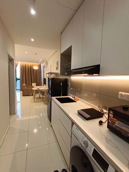 Servis Apartment untuk Disewa di Majestic Residence - Sam Leong - Kitchen - PropertyGuru.com.my