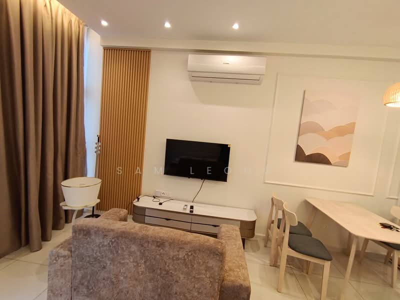 Servis Apartment untuk Disewa di Majestic Residence - Sam Leong - Living Room - PropertyGuru.com.my