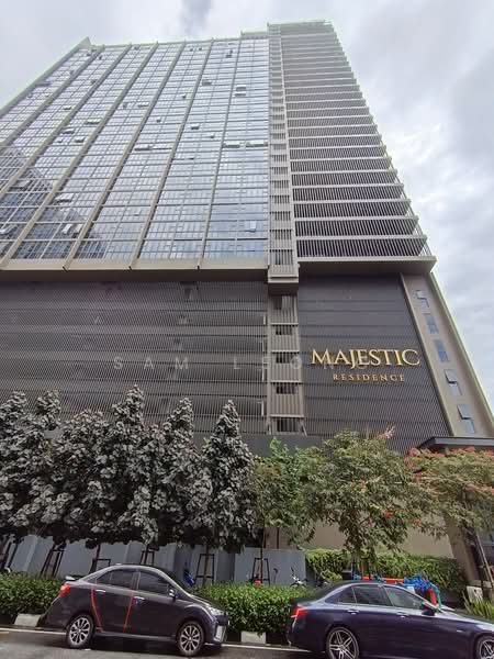 Servis Apartment untuk Disewa di Majestic Residence - Sam Leong - Exterior - PropertyGuru.com.my