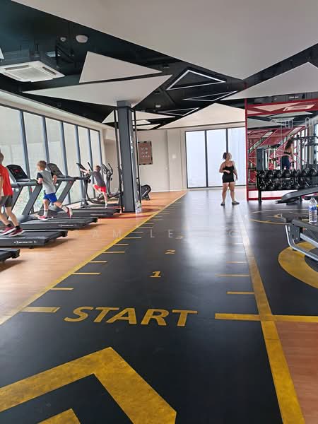 Servis Apartment untuk Disewa di Majestic Residence - Sam Leong - Gym - PropertyGuru.com.my