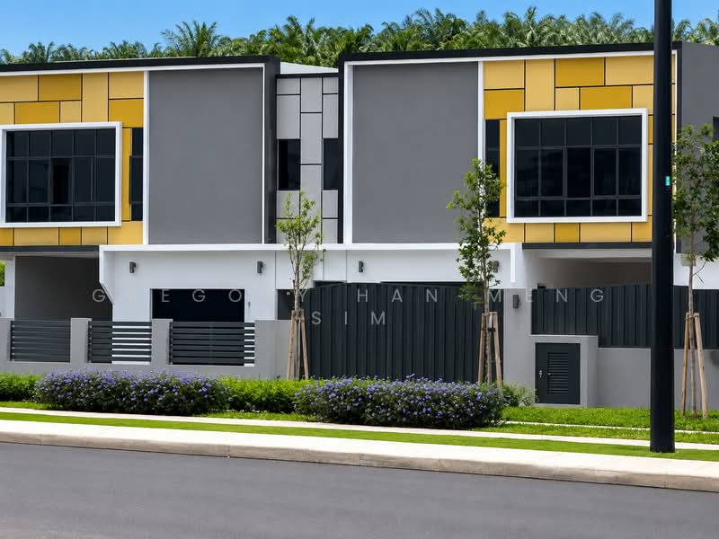 Semi-D Factory for Sale in Eco Business Park V (Puncak Alam) - Gregory Han Meng Sim - Exterior - PropertyGuru.com.my