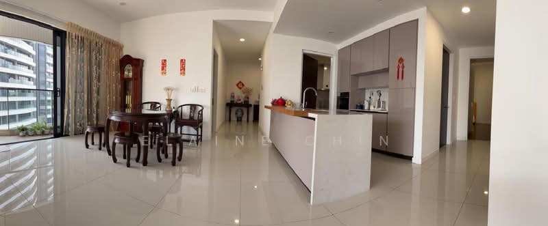 Condominium for Sale at Setia Sky Seputeh - Elaine Chin - Living Room - PropertyGuru.com.my