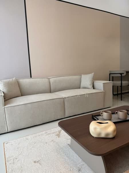 Service Residence for Rent at Met 1 Residences - CL Ngan - Living Room - PropertyGuru.com.my