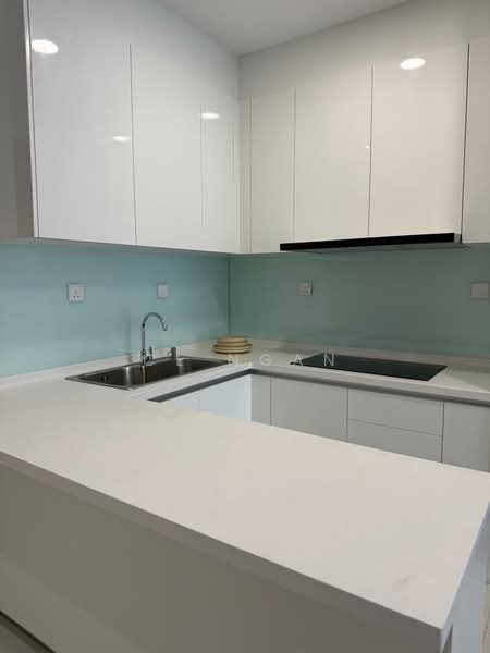 Service Residence for Rent at Met 1 Residences - CL Ngan - Kitchen - PropertyGuru.com.my