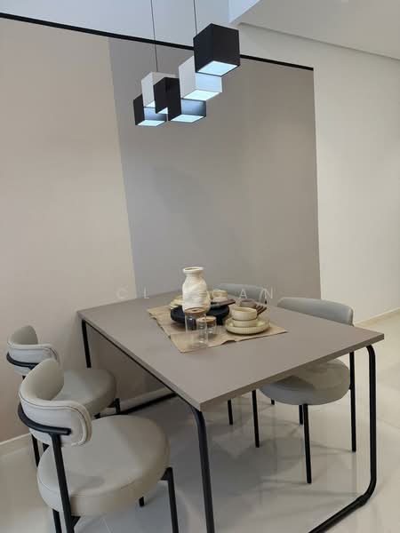 Service Residence for Rent at Met 1 Residences - CL Ngan - Dining Room - PropertyGuru.com.my