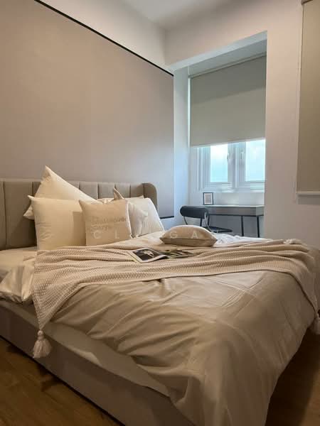Service Residence for Rent at Met 1 Residences - CL Ngan - Bedroom - PropertyGuru.com.my