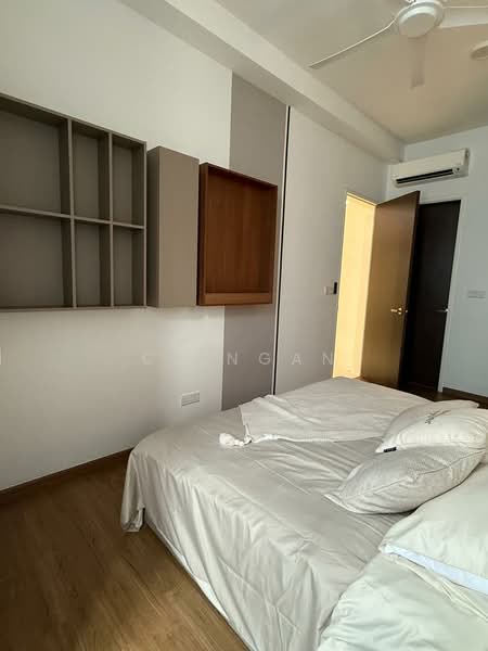 Service Residence for Rent at Met 1 Residences - CL Ngan - Bedroom - PropertyGuru.com.my