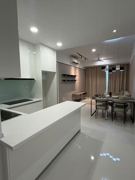 Service Residence for Rent at Met 1 Residences - CL Ngan - Kitchen - PropertyGuru.com.my