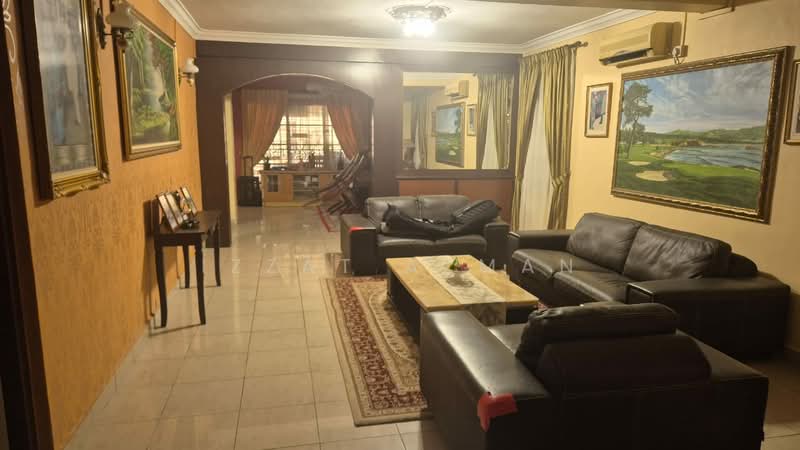 Bungalow for Sale in Tok Sira (Kuantan) - Izzat Azman - Living Room - PropertyGuru.com.my