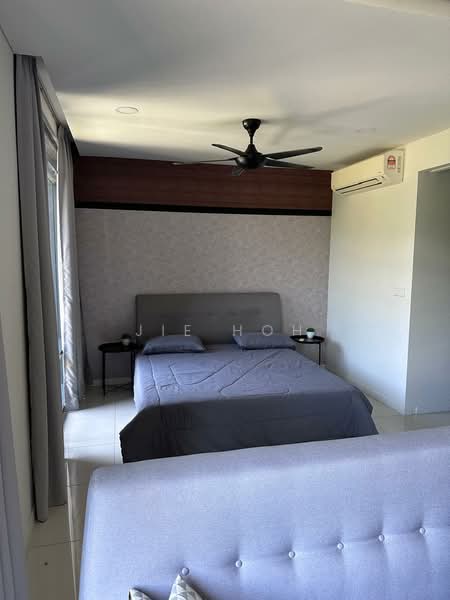 Servis Apartment untuk Disewa di The Ridge - Jie Hoh - Bedroom - PropertyGuru.com.my