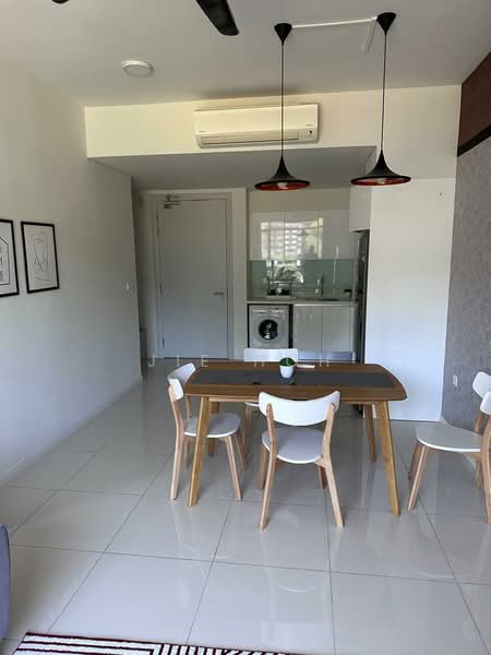 Servis Apartment untuk Disewa di The Ridge - Jie Hoh - Dining Room - PropertyGuru.com.my