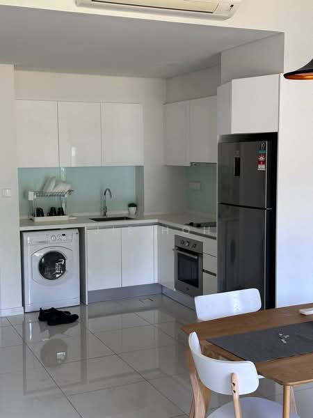 Servis Apartment untuk Disewa di The Ridge - Jie Hoh - Kitchen - PropertyGuru.com.my