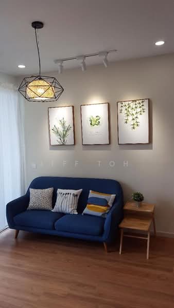 Service Residence for Sale at Greenfield Regency - Jeff Toh - Living Room - PropertyGuru.com.my