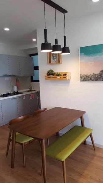 Service Residence for Sale at Greenfield Regency - Jeff Toh - Kitchen - PropertyGuru.com.my