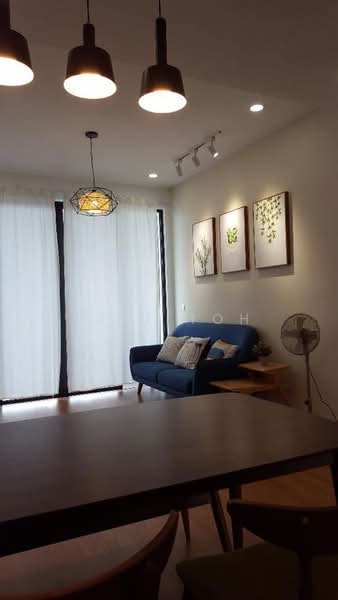 Service Residence for Sale at Greenfield Regency - Jeff Toh - Living Room - PropertyGuru.com.my