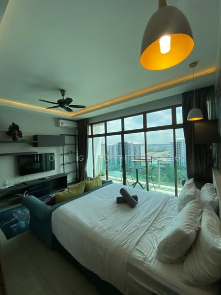 Service Residence for Rent at Palazio - Hong Charng Lee - Bedroom - PropertyGuru.com.my