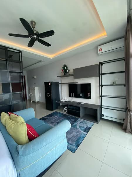 Service Residence for Rent at Palazio - Hong Charng Lee - Living Room - PropertyGuru.com.my