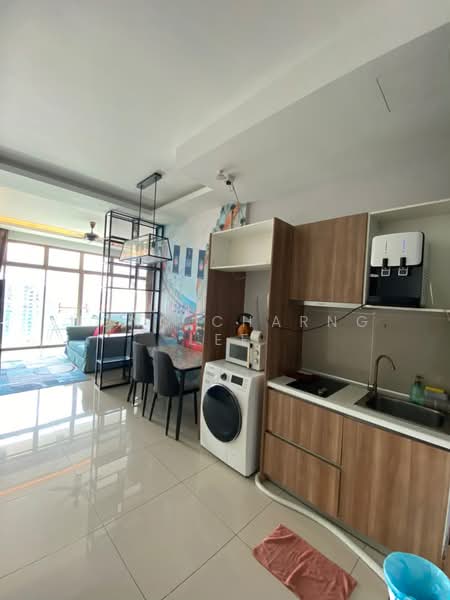 Service Residence for Rent at Palazio - Hong Charng Lee - Living Room - PropertyGuru.com.my