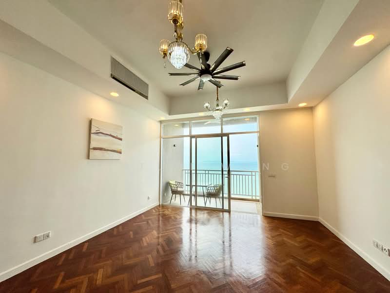 Kondominium untuk Disewa di Quayside Seafront Resort Condominiums - Giselle Wong - Living Room - PropertyGuru.com.my