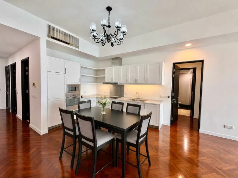 Kondominium untuk Disewa di Quayside Seafront Resort Condominiums - Giselle Wong - Kitchen - PropertyGuru.com.my