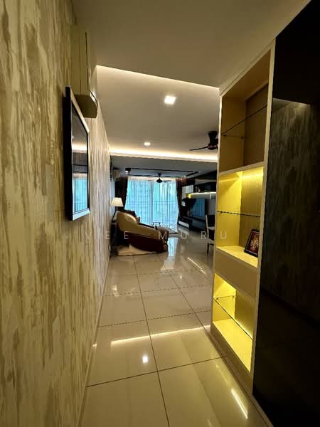 Kondominium untuk Disewa di Bayu Sentul - Vee Muru - Living Room - PropertyGuru.com.my
