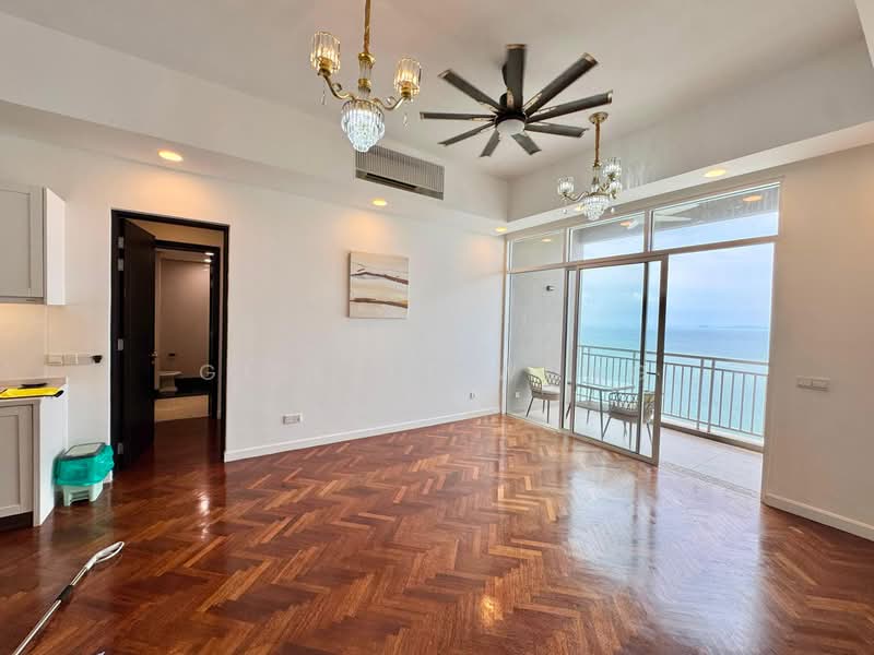 Kondominium untuk Disewa di Quayside Seafront Resort Condominiums - Giselle Wong - Living Room - PropertyGuru.com.my