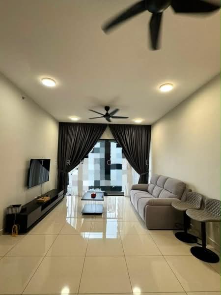 Service Residence for Rent at Setia City Residences - Terence Lee - Living Room - PropertyGuru.com.my