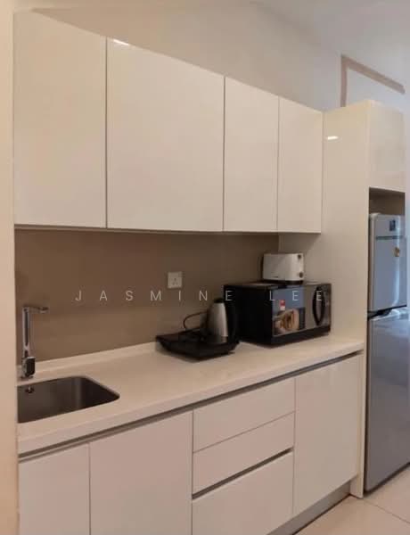 Servis Apartment untuk Disewa di Residential Suites @ HighPark - Jasmine Lee - Kitchen - PropertyGuru.com.my