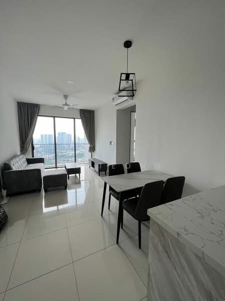 Condominium for Rent at Kenwingston Platz - CK Teong - Living Room - PropertyGuru.com.my