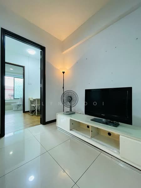 Service Residence for Rent at Saujana Residency - Elynn Ooi - Living Room - PropertyGuru.com.my